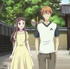 Tohru Yellow Dress Fruits Basket Anime Fruit Basket Anime Fruit Basket