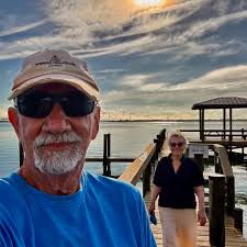 Sunday morning dark horizon with a silver lining.