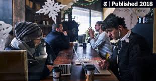 Comenta o pregunta lo que desees sobre 'seven days'. What To Do When Laptops And Silence Take Over Your Cafe The New York Times