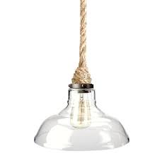 Industrial Glass Rope Pendant Hand Wrapped Rope For Pendent Lighting Nautical Rope Light Kitchen Bar Light Jute Twine Rope Rope Swag Hanging Light Pendent Lighting Rope Pendant Light Nautical Rope Light