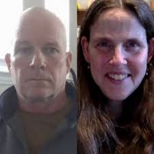 Penelope Fleming and Scott Hudson