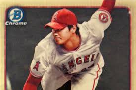 Your Shohei Ohtani Baseball Card Could Be Worth 60 000 Halos Heaven