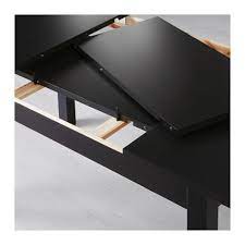 Tisch ikea ausziehbar schwarzbraun in sud sachsenhausen. Bjursta Ausziehbarer Tisch Braun Schwarz 301 162 64 Bewertungen Preis Wo Zu Kaufen