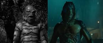 Tuttavia il titolo ¨la forma dell´acqua¨ parla di mafia: Video Tutte Le Scene Di Altri Film Riprese Da La Forma Dell Acqua Di Guillermo Del Toro Il Cineocchio