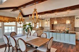 The exception to this is if you are placing two smaller chandeliers over the table instead of one. Two Chandeliers Over Dining Table Houzz
