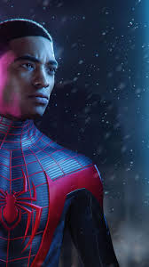 Join now to share and explore tons of collections of awesome wallpapers. Miles Morales Ps5 Wallpapers Wallpaper Cave