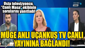 Muge Anli Ucankus Tv Canli Yayininda Merak Edilenleri Yanitladi Video Ucankus