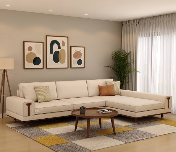 L-type sofa