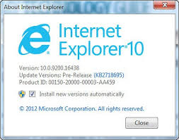 Windows 7 language interface packs (lips) provide a translated version of the most widely used areas of the user interface. Internet Explorer 10 For Windows 7 Released Direct Download Links