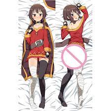 💰Kjøp Original Game Dakimakura Otaku Hugging Body Pillow Case Konosuba  Megumin Pillowcases Anime Moegirl Bedding Sofa Cushion Cover online billig  til den beste prisen på Joom-nettbutikken
