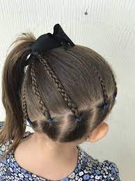Cute Hairstyles For Little Girls Toddlers Young Ages Girlhairstylesforschoolkids Peinados Bonitos Peinados Escolares Peinados Cabello Corto Nina
