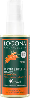 Avocado oil3 x research source : Repair Care Hair Oil Organic Sea Buckthorn Logona Naturkosmetik