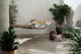 Just tilt the stand and roll it out of the way when you need to use your outdoor. Best Garden Hammocks For 2021 To Help You Relax Outdoors London Evening Standard Evening Standard