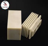 High Precision Aluminum Nitride Ceramic ALN Heat Sink