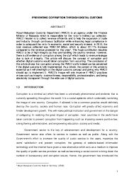 Our biennial survey shows that in malaysia, corruption rose significantly from 2014 to 2018. Pdf Preventing Corruption Through Digital Customs Mohd Hafiz Ishak Academia Edu
