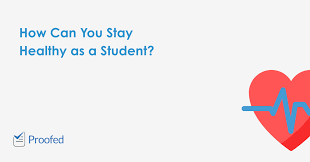 • last updated 7 hours ago. 6 Top Health Tips For Students Proofed Editing Proofreading Services