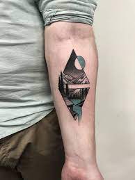 Below are few ideas we gathered from around internet and we hope it will give you ideas about adventure time tattoo ideas. 100 Adventurous Mountain Tattoos Ultimate Picture Guide