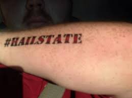 Join facebook to connect with elaine thompson and others you may know. Mississippi State Fan Gets Hailstate Tattoo Sports Illustrated