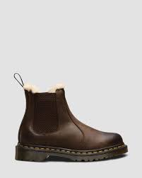 View our chelsea boots, lace ups and work boots in leather and suede. Dr Martens 2976 Leonore Braun Unter 100 Euro Damen Chelsea Boots Gefuttert
