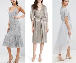 Although it seems a little too much sparkling wearing gold or silver dress, combining them with the appropriate shoes will give a touch of elegance and sophistication. What Color Shoes To Wear With Silver Dress Outfit