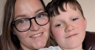 Boy, 8, 'turned purple' after swallowing £2 coin in freak accident during  game with aunt