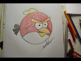 how to drawing angry bird for kids drawing for kids birds for kids drawings