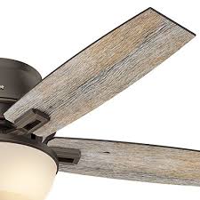 Contents view the 14 best low profile hugger ceiling fans hunter dempsey indoor low profile ceiling fan Hunter Fan 52 Inch Low Profile Ceiling Fan In Onyx Bengal With Led Bowl Light Kit And 5 Barnwood Fan Blades Renewed Farmhouse Goals