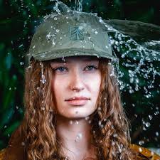 Olympia DryTek Waxed Ripstop Strapback