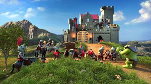 9839 wall extension for grand castle of novelmore. Playmobil Ritter 2014 Trailer Youtube