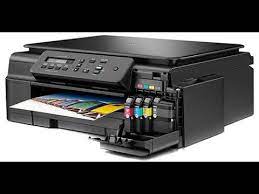 When prompted insert your brother printer model! Brother Mfc J200 3 In 1 Printer Set Up Youtube