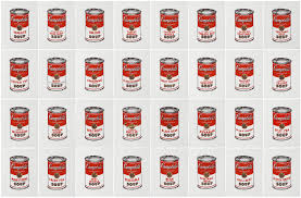 Image result for andy warhol Campbell's Soup