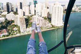 Full refund available up to 24 hours before your tour date, quick & easy purchase process Miami Open Door Helicopter Ride Flynyon