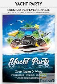 Boat party v1 psd flyer. Download Yacht Party V 6 2018 Flyer Psd Template Desirefx Com Yacht Party Boat Party Yatch Party