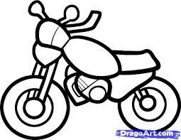 Cartoon Drawing Motorcycle Google Search Kinder Zeichnen Zeichnen Motorrad
