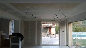 Étrier, rondelle de renfort, embase. Creation De Faux Plafonds Avec Spot Led Integres Sur Marseille 13008 Speedo Renovation