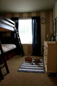 Shelves behind each bed are an ideal spot for the boys to showcase trophies, trinkets and toys. Boys Room With Bunk Beds Cheaper Than Retail Price Buy Clothing Accessories And Lifestyle Products For Women Men