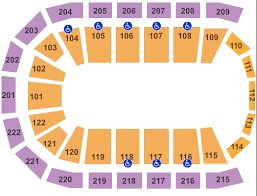 Huntington Center Seating Chart Toledo