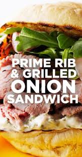 Hump day means prime rib sandwiches are on special. 12 Prime Rib Sandwich Recipes Ideas Prime Rib Sandwich Prime Rib Rib Sandwich