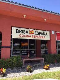 Hours may change under current circumstances Sign Picture Of Brisa De Espana Doral Tripadvisor