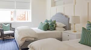 The design of the bedroom should not choose spontaneously: Nantucket Looms Interiors Homepage