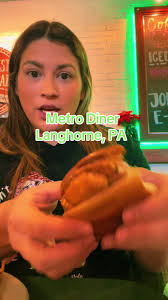 Metro Diner #mukbang #metrodiner #langhornepa #pennsylvania #vacation  #hotspicychicken #hothoneychicken #huevosrancheros #localeats #eggsbenedict  #friedchickenbenedict #hollandaise #foodie #eatwithme ...