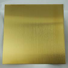 In Stock Hairline Colour Coated Gold Stainless Steel Sheet Welcome Click Our Website The Hairline Surfac Stainless Steel Sheet Steel Sheet Decorative Sheets