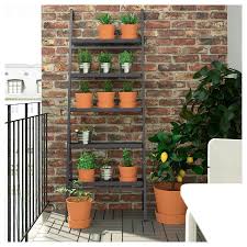Pin By Ich On Wohnideen Mobel Plant Stands Outdoor Outdoor Patio Designs Small Balcony Garden