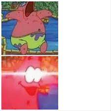 Patrick Sleeping Wake Up Meme Blank Template Imgflip