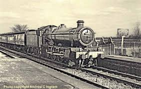 This beautiful wooden dining table extends to seat 8. David Heys Steam Diesel Photo Collection 97 Great Way West 2