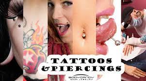 Modification Generation Youth Piercing And Tattoo Statistics Tattoos Piercing Shop Body