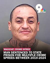 A 39-year-old man, who admitted to manufacturing and selling drugs and  repeatedly stealing from neighbors during multiple crime sprees between  2019 and 2024, was sentenced to state prison last week. MORE:  https://www.ktsm.com/news/socorro-man-sentenced ...