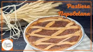 Di grazia gargano del 23/04/11 in piccola pasticceria. Pastiera Napoletana Ricetta Originale Ricotta Grano Youtube
