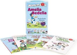 Amelia bedelia chapter book #4: Amelia Bedelia I Can Read Box Set 1 Amelia Bedelia Hit The Books By Peggy Parish Fritz Siebel Barbara Siebel Thomas Wallace Tripp Paperback Barnes Noble