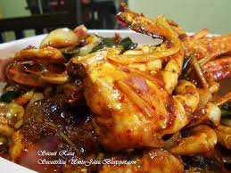 Dah cukup sedap dan powerrr. Ketam Goreng Masam Manis Rasa